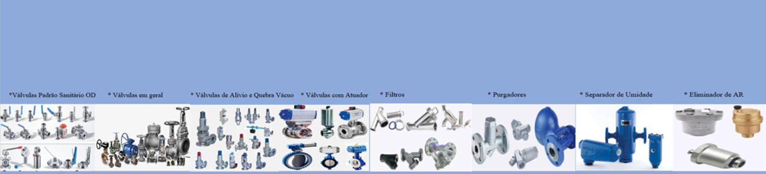 VLVULAS E ACESSRIOS 